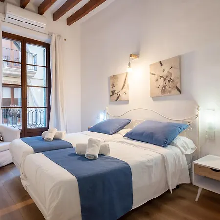 Holiday Palma Apartments - Turismo de Interior Palma de Mallorca Exterior foto