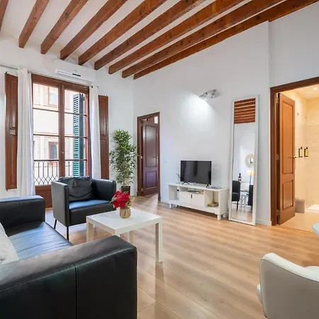Holiday Palma Apartments - Turismo de Interior Palma de Mallorca Exterior foto