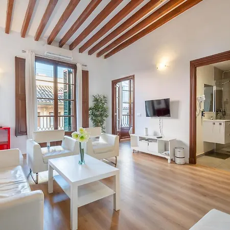 Holiday Palma Apartments - Turismo de Interior Palma de Mallorca Exterior foto