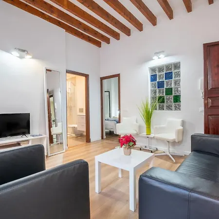 Holiday Palma Apartments - Turismo de Interior Palma de Mallorca Exterior foto